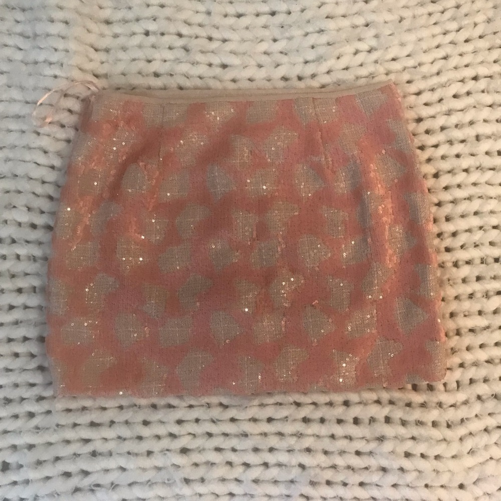 Sequined skirt